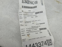 2008 Ford E250 Climate Control Module Temperature AC/Heater Replacement Fits OEM Used Auto Parts - Oemusedautoparts1.com