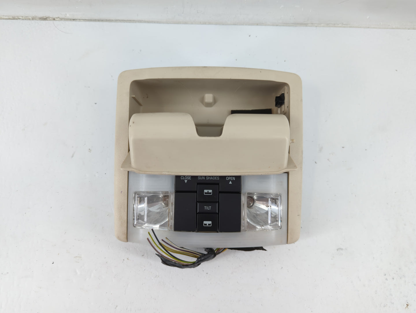 2008 Ford Edge Overhead Roof Console - Oemusedautoparts1.com