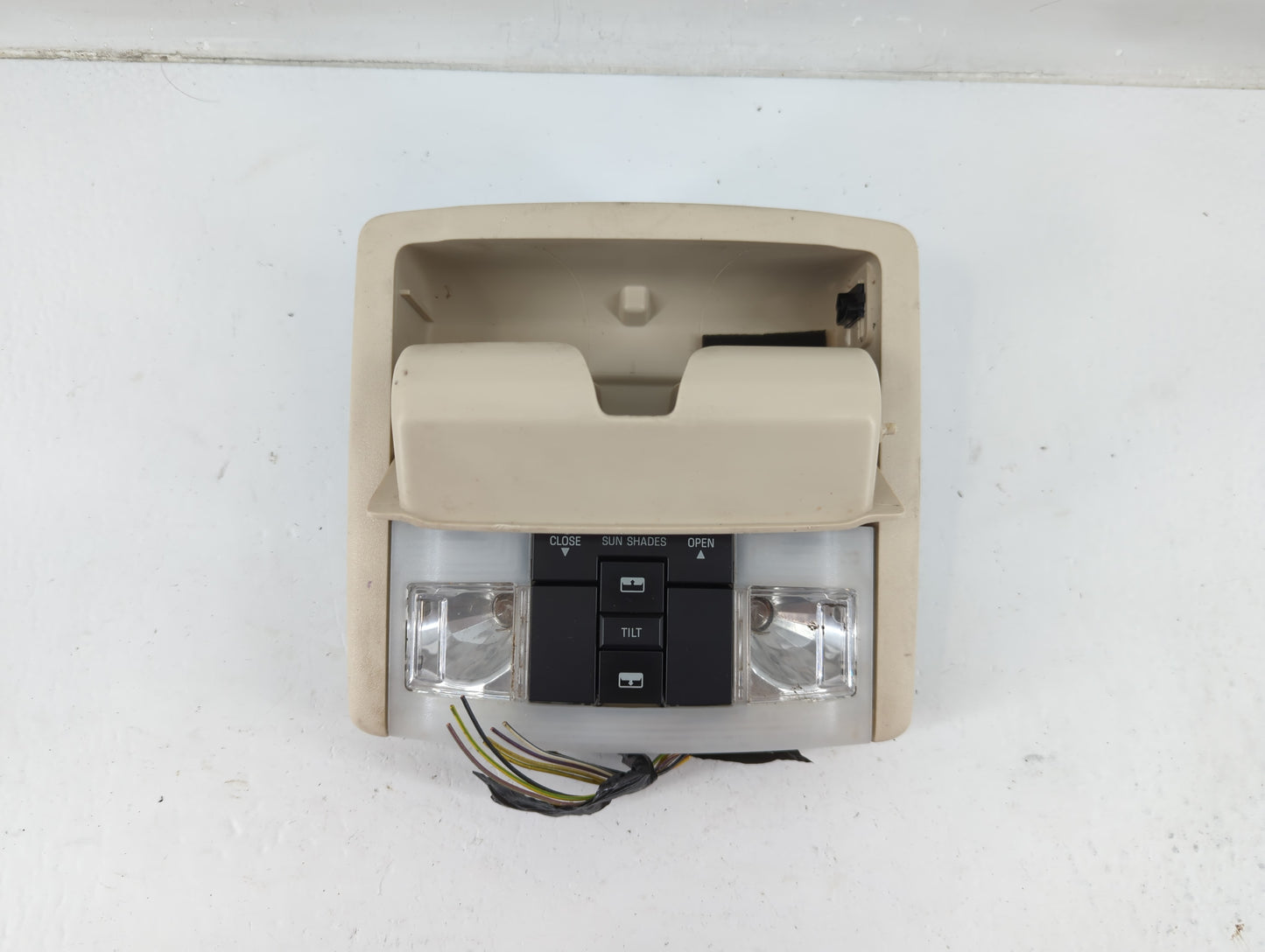 2008 Ford Edge Overhead Roof Console - Oemusedautoparts1.com