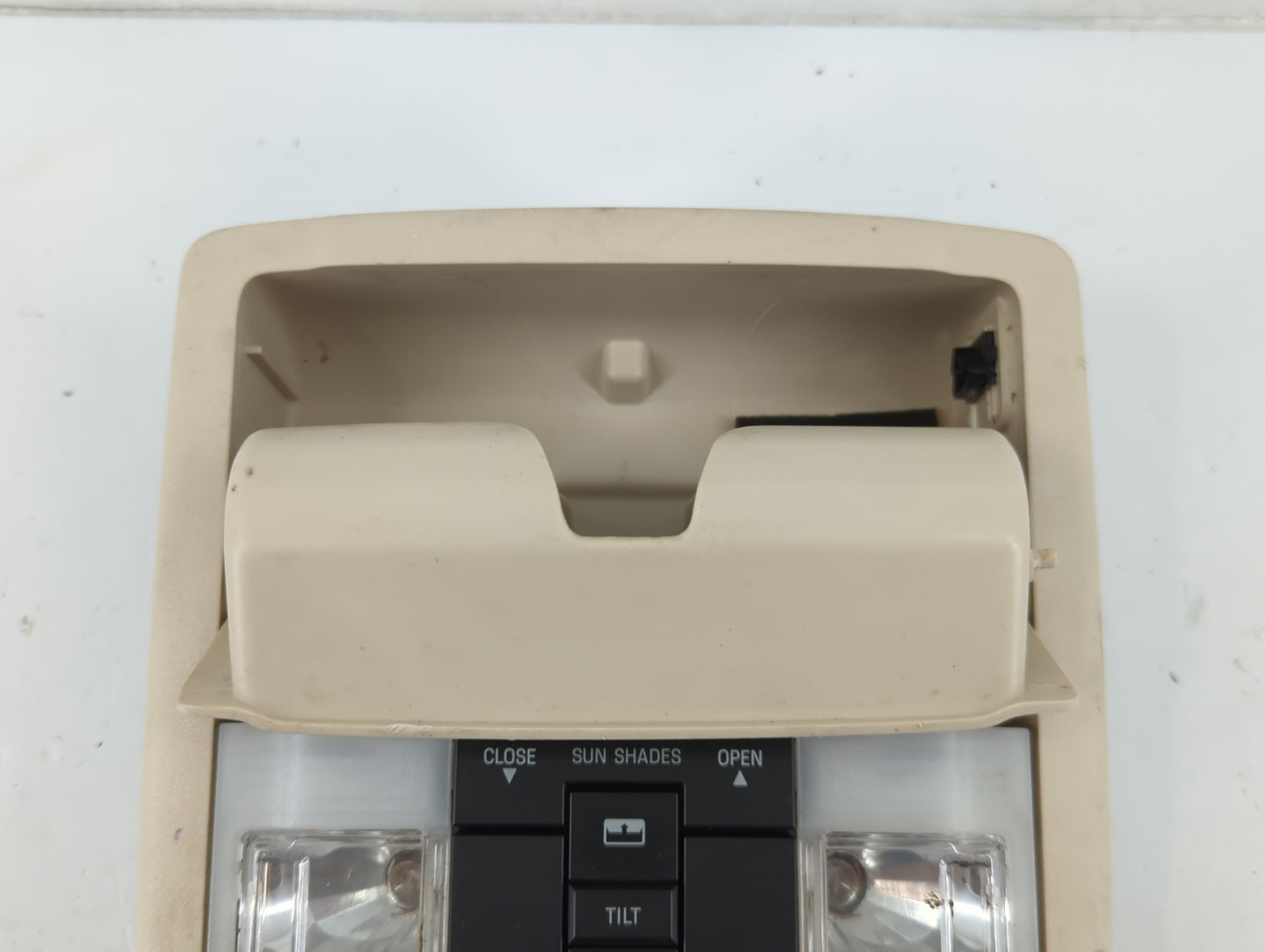 2008 Ford Edge Overhead Roof Console - Oemusedautoparts1.com