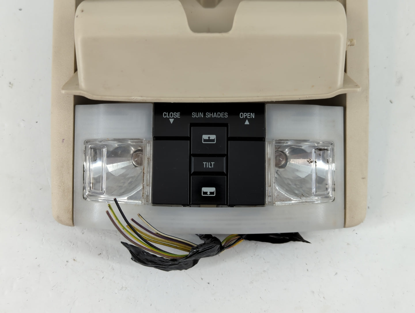 2008 Ford Edge Overhead Roof Console - Oemusedautoparts1.com