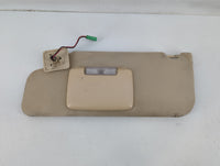 2007-2010 Ford Edge Sun Visor Shade Replacement Driver Left Mirror Fits Fits 2007 2008 2009 2010 OEM Used Auto Parts - Oemus