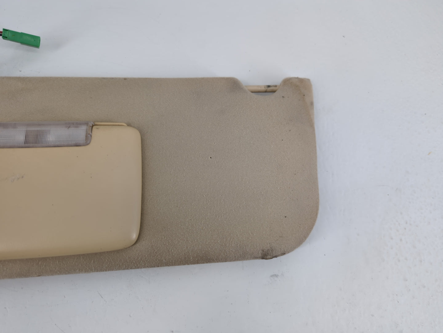 2007-2010 Ford Edge Sun Visor Shade Replacement Driver Left Mirror Fits Fits 2007 2008 2009 2010 OEM Used Auto Parts - Oemus