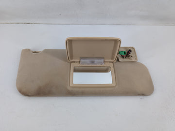 2007-2010 Ford Edge Sun Visor Shade Replacement Passenger Right Mirror Fits Fits 2007 2008 2009 2010 OEM Used Auto Parts - O