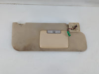 2007-2010 Ford Edge Sun Visor Shade Replacement Passenger Right Mirror Fits Fits 2007 2008 2009 2010 OEM Used Auto Parts - O