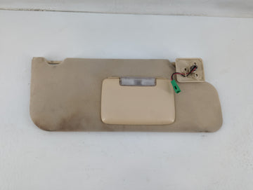 2007-2010 Ford Edge Sun Visor Shade Replacement Passenger Right Mirror Fits Fits 2007 2008 2009 2010 OEM Used Auto Parts
