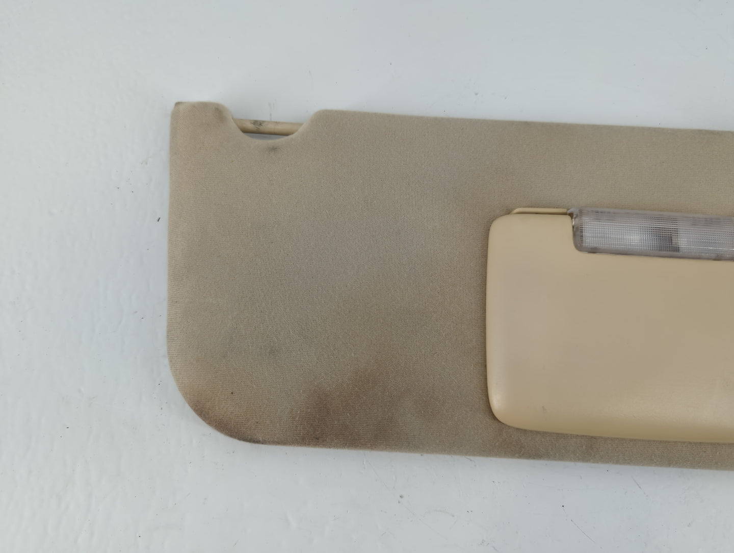 2007-2010 Ford Edge Sun Visor Shade Replacement Passenger Right Mirror Fits Fits 2007 2008 2009 2010 OEM Used Auto Parts - O