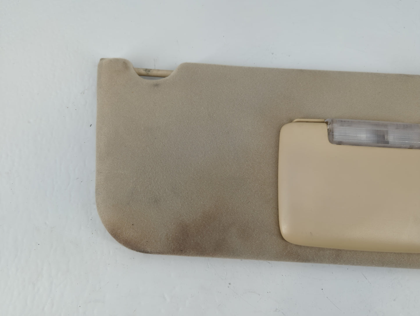 2007-2010 Ford Edge Sun Visor Shade Replacement Passenger Right Mirror Fits Fits 2007 2008 2009 2010 OEM Used Auto Parts - O