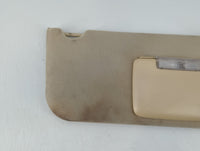 2007-2010 Ford Edge Sun Visor Shade Replacement Passenger Right Mirror Fits Fits 2007 2008 2009 2010 OEM Used Auto Parts - O