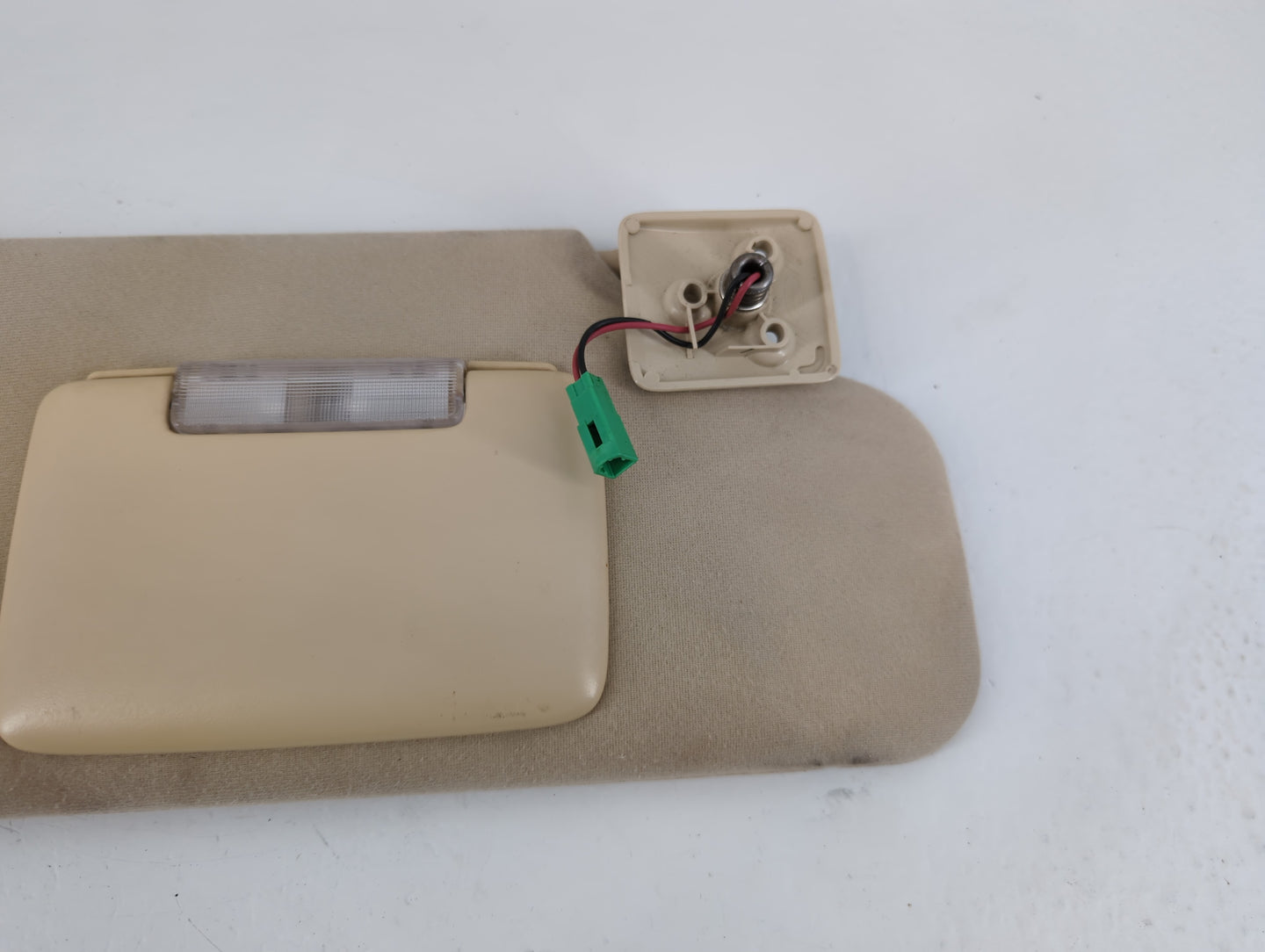 2007-2010 Ford Edge Sun Visor Shade Replacement Passenger Right Mirror Fits Fits 2007 2008 2009 2010 OEM Used Auto Parts - O