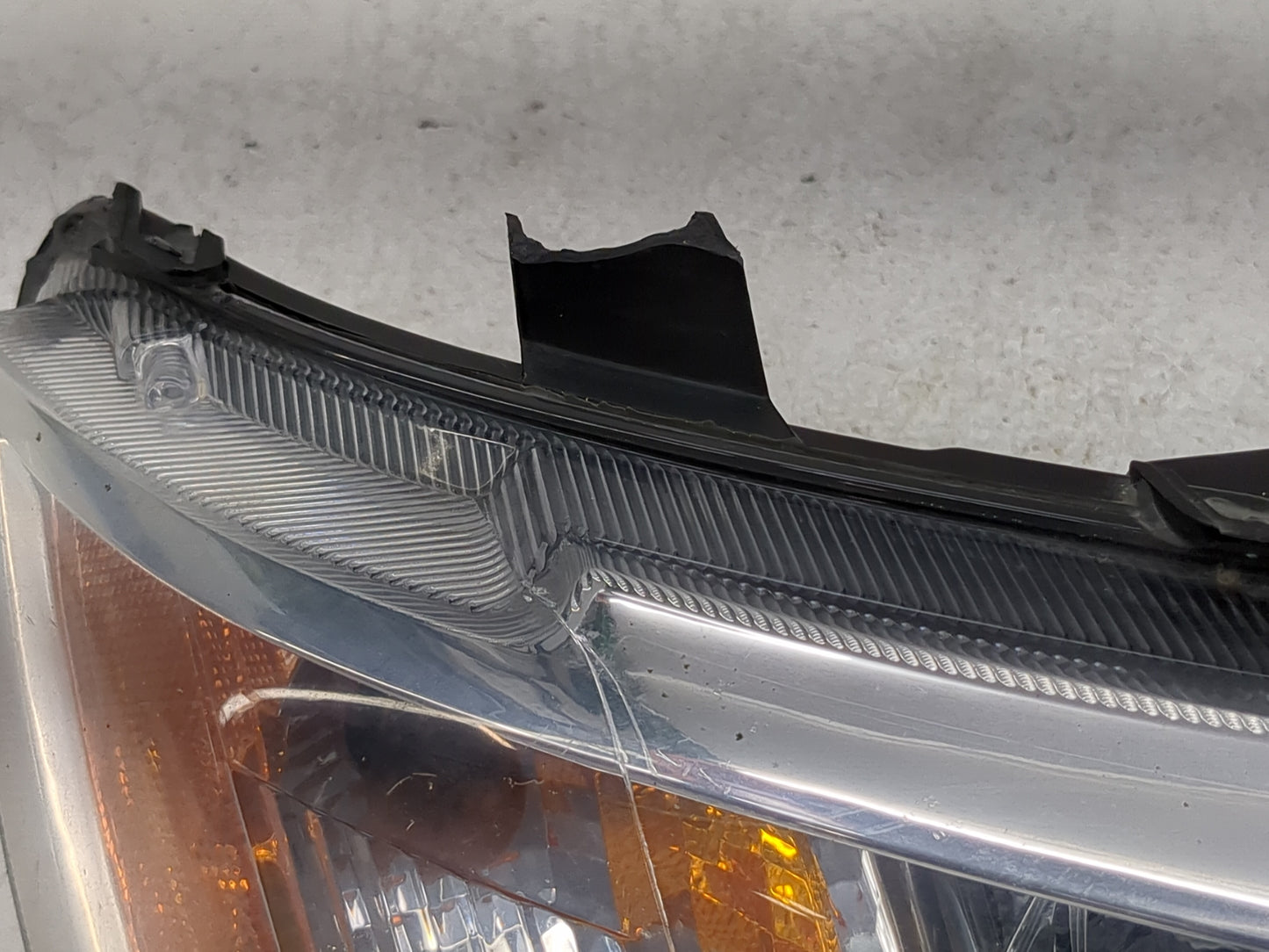 2007-2010 Ford Edge Passenger Right Oem Head Light Headlight Lamp - Oemusedautoparts1.com