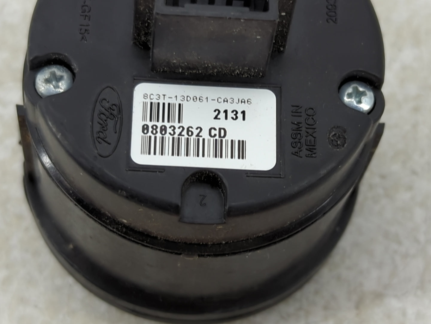 2008 Ford Edge Headlight Head Light Switch Lamp Control 8c3t-13d061-ca - Oemusedautoparts1.com