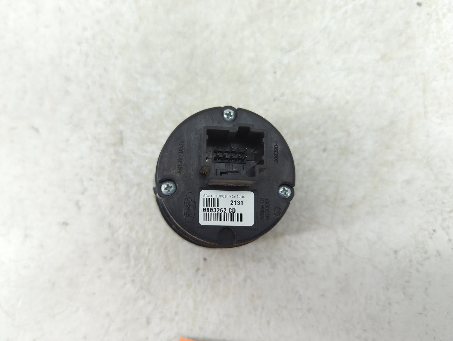 2008 Ford Edge Headlight Head Light Switch Lamp Control 8c3t-13d061-ca - Oemusedautoparts1.com