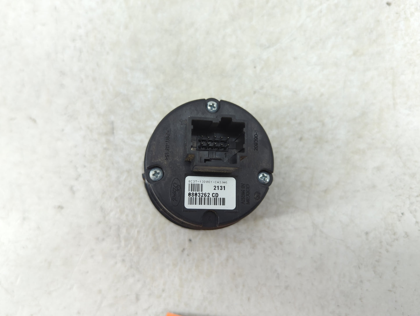 2008 Ford Edge Headlight Head Light Switch Lamp Control 8c3t-13d061-ca - Oemusedautoparts1.com