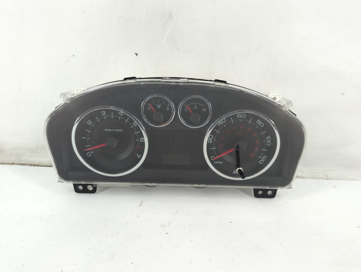 2007-2008 Ford Edge Instrument Cluster Speedometer Gauges P/N:8T4T-10849-AC Fits Fits 2007 2008 OEM Used Auto Parts - Oemuse