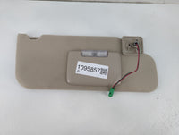 2007-2010 Ford Edge Sun Visor Shade Replacement Passenger Right Mirror Fits Fits 2007 2008 2009 2010 OEM Used Auto Parts - O
