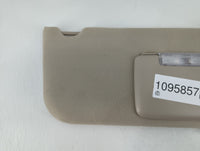 2007-2010 Ford Edge Sun Visor Shade Replacement Passenger Right Mirror Fits Fits 2007 2008 2009 2010 OEM Used Auto Parts - O
