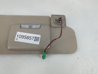 2007-2010 Ford Edge Sun Visor Shade Replacement Passenger Right Mirror Fits Fits 2007 2008 2009 2010 OEM Used Auto Parts - O