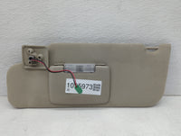2007-2010 Ford Edge Sun Visor Shade Replacement Driver Left Mirror Fits Fits 2007 2008 2009 2010 OEM Used Auto Parts - Oemus