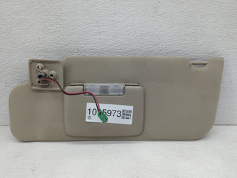 compare product 2007-2010 Ford Edge Sun Visor Shade Replacement Driver Left Mirror Fits Fits 2007 2008 2009 2010 OEM Used Auto Parts