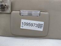 2007-2010 Ford Edge Sun Visor Shade Replacement Driver Left Mirror Fits Fits 2007 2008 2009 2010 OEM Used Auto Parts - Oemus