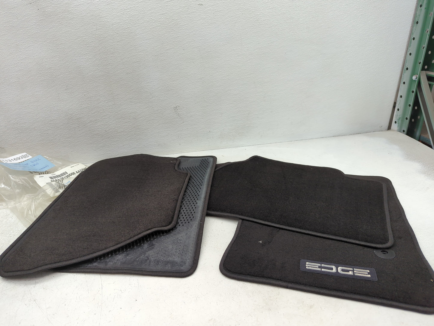 Ford Edge 4PC Floor Mats - Oemusedautoparts1.com