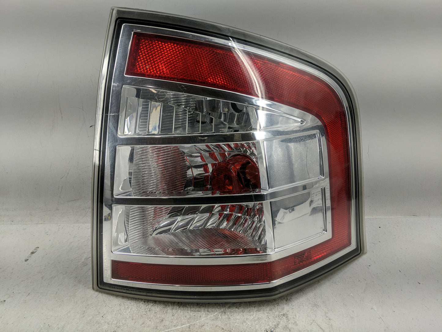2007-2010 Ford Edge Tail Light Assembly Passenger Right OEM Fits Fits 2007 2008 2009 2010 OEM Used Auto Parts - Oemusedautop