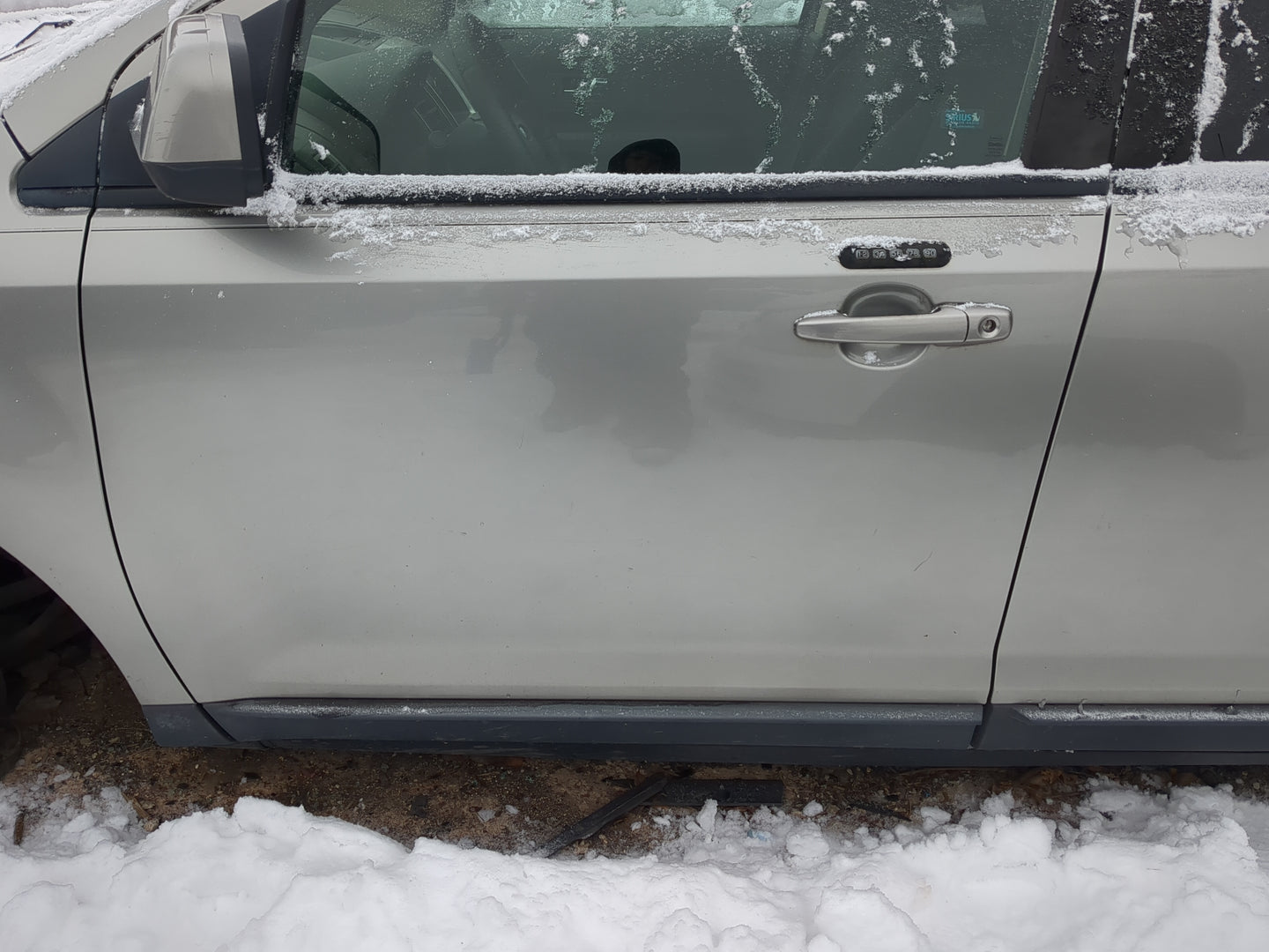 2007-2010 Ford Edge Driver Front Door Oem 1248884 - Oemusedautoparts1.com