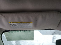 2007-2010 Ford Edge Sun Visor Shade Replacement Driver Left Mirror Fits Fits 2007 2008 2009 2010 OEM Used Auto Parts - Oemus