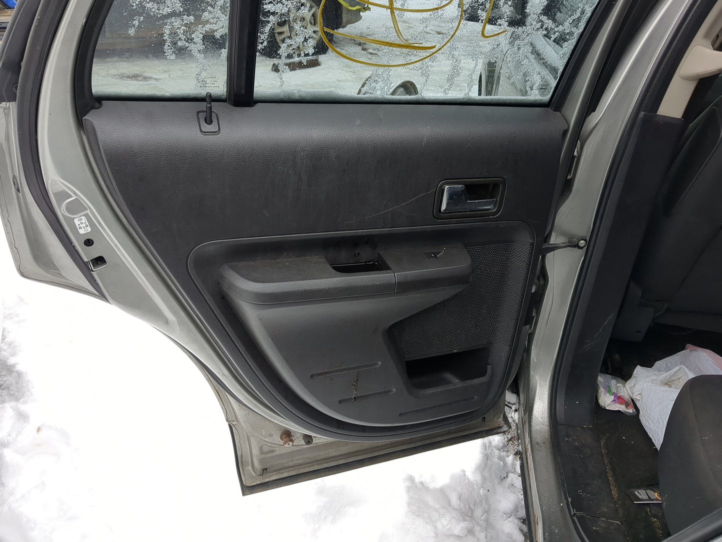 2007-2010 Ford Edge Driver Rear Door Oem 1248911 - Oemusedautoparts1.com