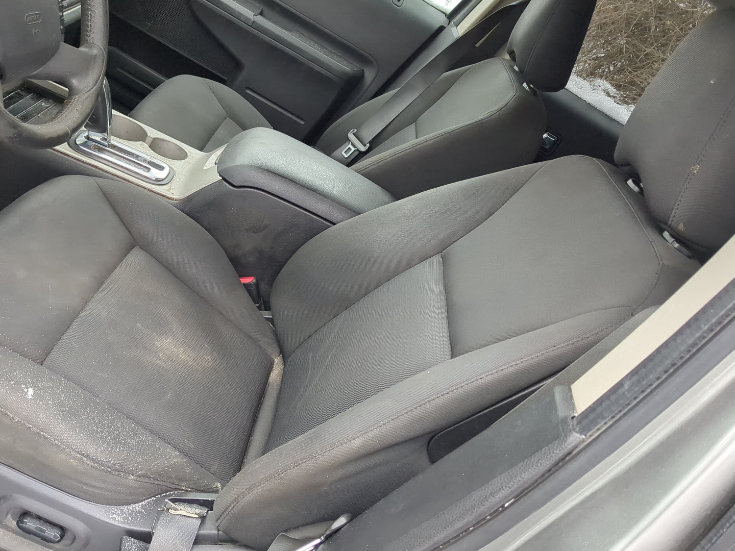 2008-2010 Ford Edge Driver Front Seat Oem 1248989 - Oemusedautoparts1.com
