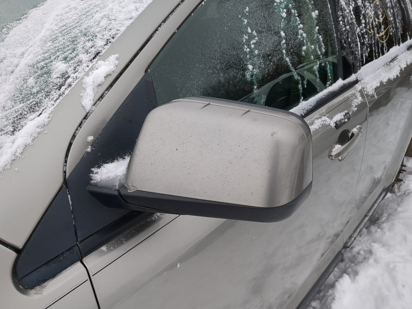 2008 Ford Edge Side Mirror Replacement Driver Left View Door Mirror Fits OEM Used Auto Parts - Oemusedautoparts1.com
