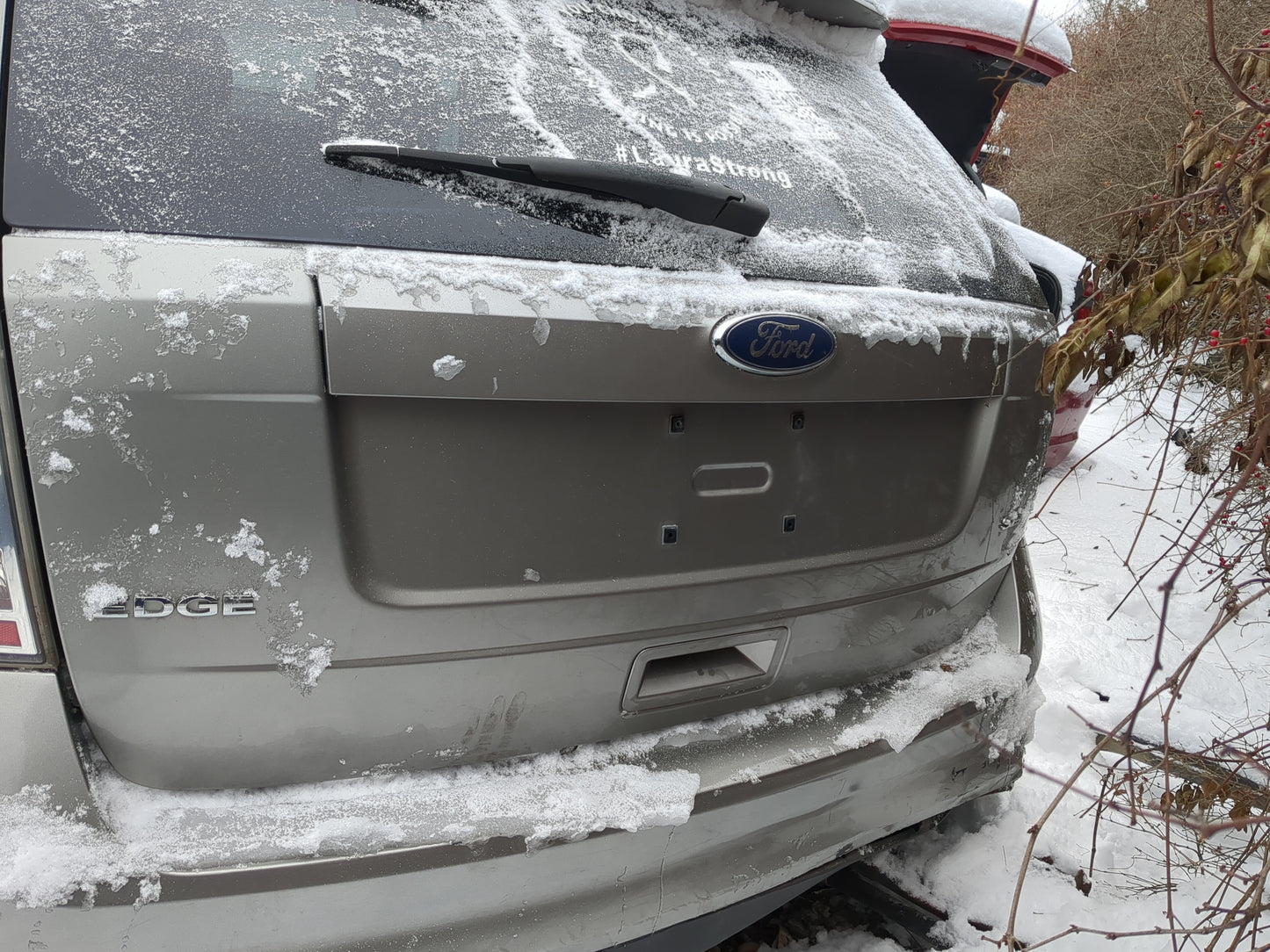 2007-2010 Ford Edge Trunk/decklid/hatch/tailgate Oem - Oemusedautoparts1.com