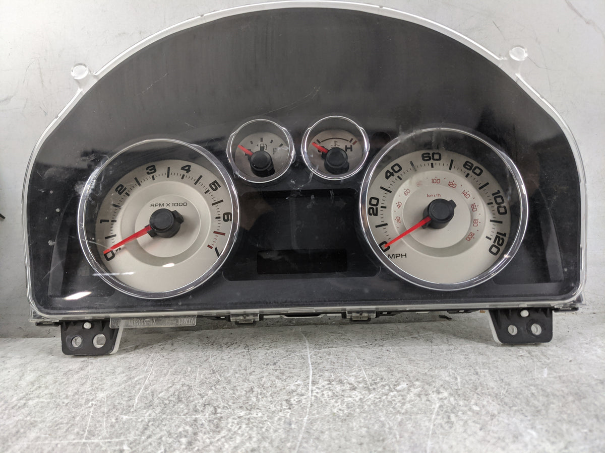 2007-2008 Ford Edge Instrument Cluster Speedometer Gauges P/N:8T4T-10849-CC Miles:213K Fits Fits 2007 2008 OEM Used Auto Par