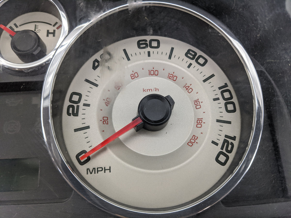 2007-2008 Ford Edge Instrument Cluster Speedometer Gauges P/N:8T4T-10849-CC Miles:213K Fits Fits 2007 2008 OEM Used Auto Par