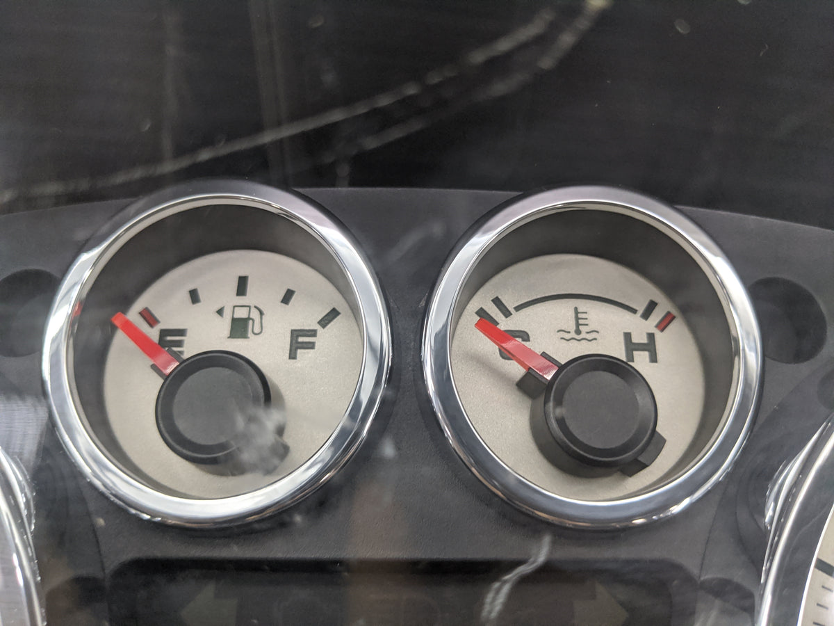 2007-2008 Ford Edge Instrument Cluster Speedometer Gauges P/N:8T4T-10849-CC Miles:213K Fits Fits 2007 2008 OEM Used Auto Par
