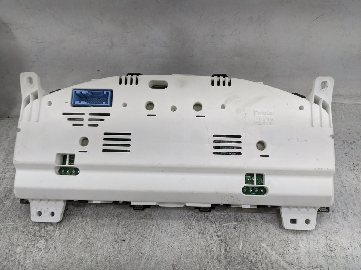 2007-2008 Ford Edge Instrument Cluster Speedometer Gauges P/N:8T4T-10849-CC Miles:213K Fits Fits 2007 2008 OEM Used Auto Par