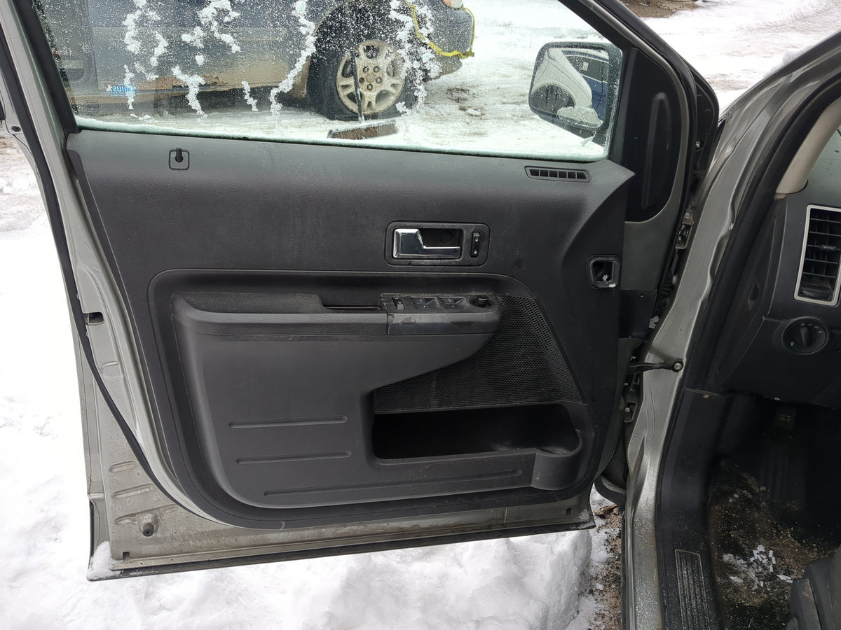 2008 Ford Edge Front Left Driver Interior Door Panel Trim 1249007 - Oemusedautoparts1.com