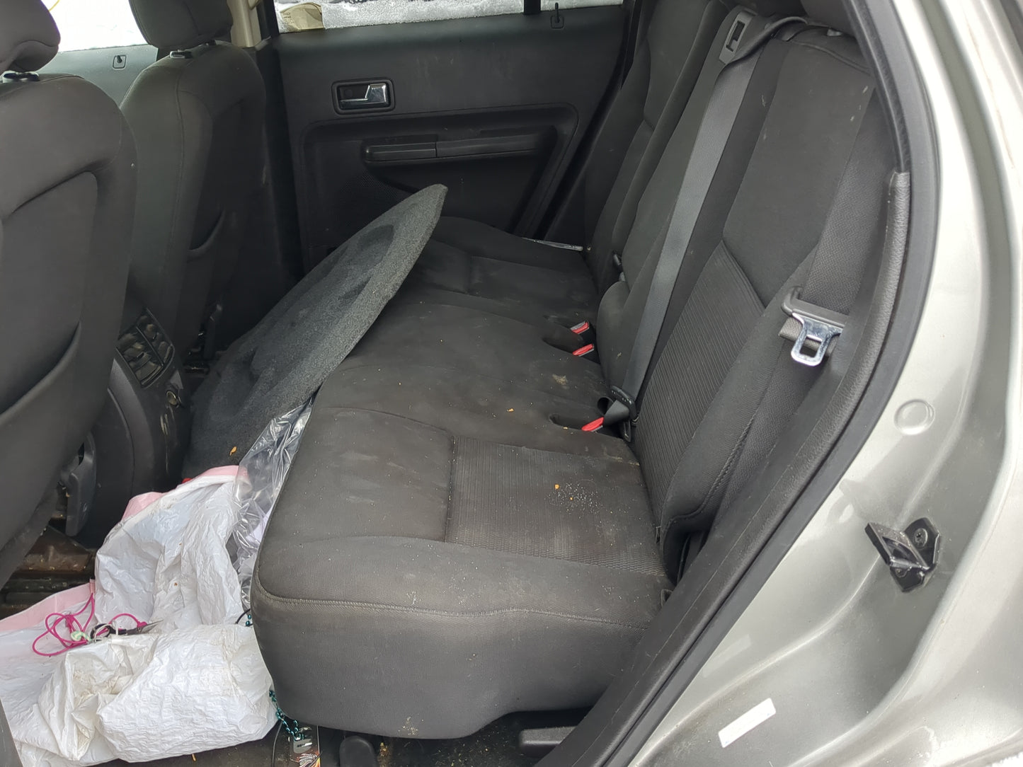 2008 Ford Edge Rear Seat Oem 1249008 - Oemusedautoparts1.com