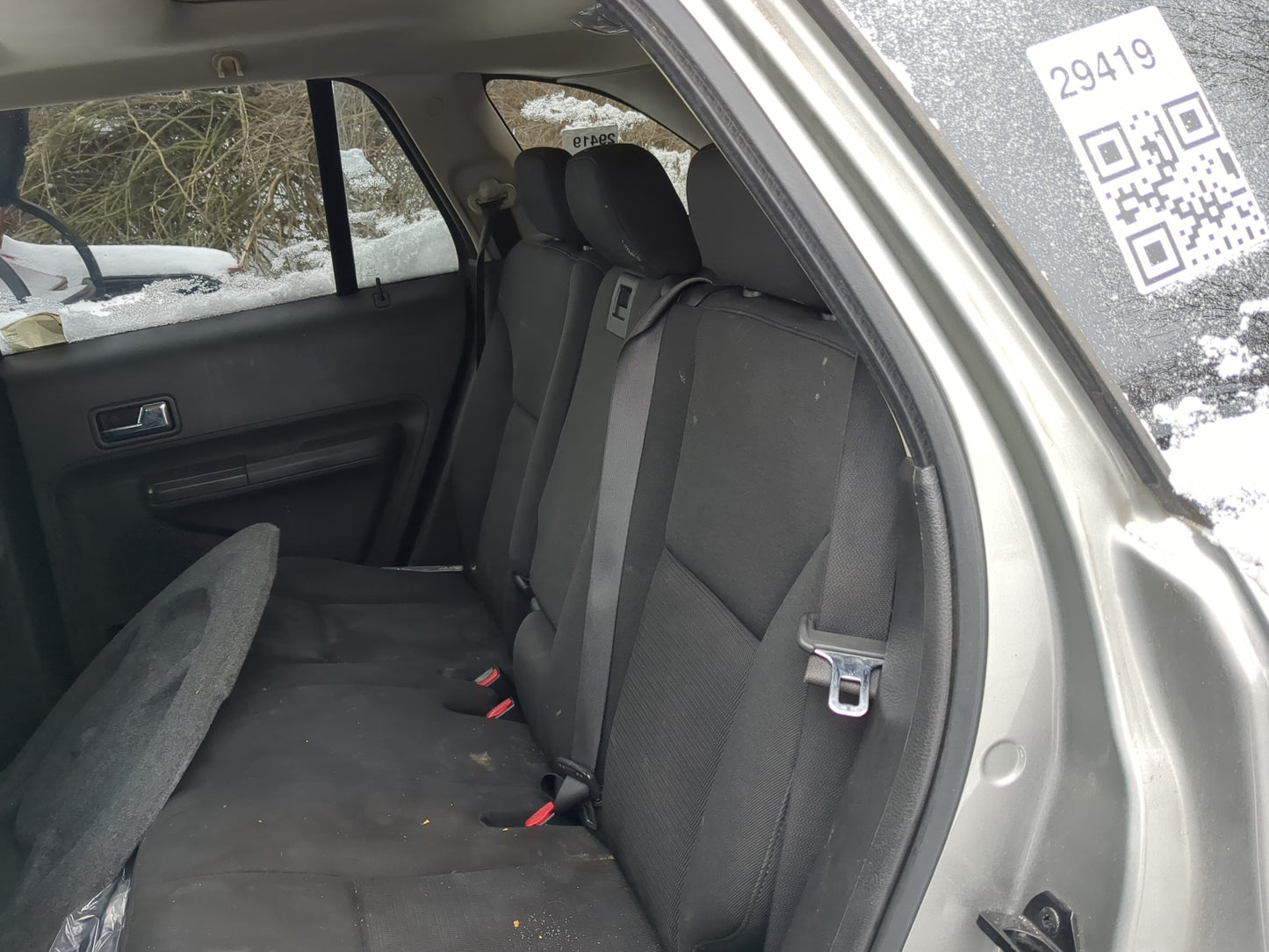 2008 Ford Edge Rear Seat Oem 1249008 - Oemusedautoparts1.com