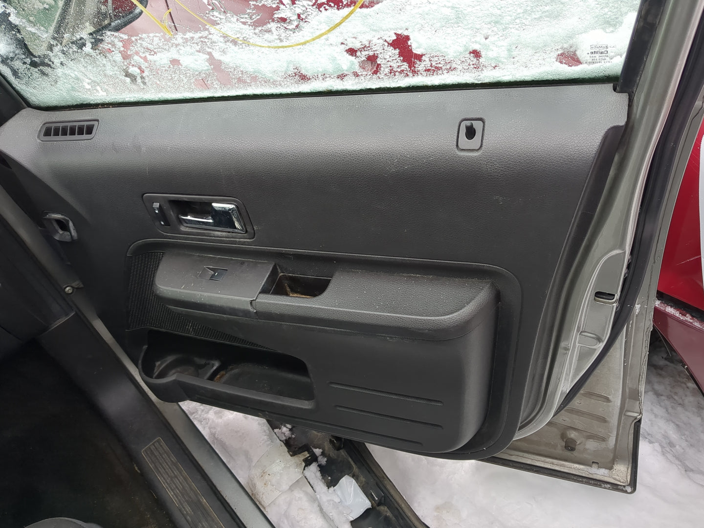 2008 Ford Edge Front Right Passenger Interior Door Panel Trim - Oemusedautoparts1.com