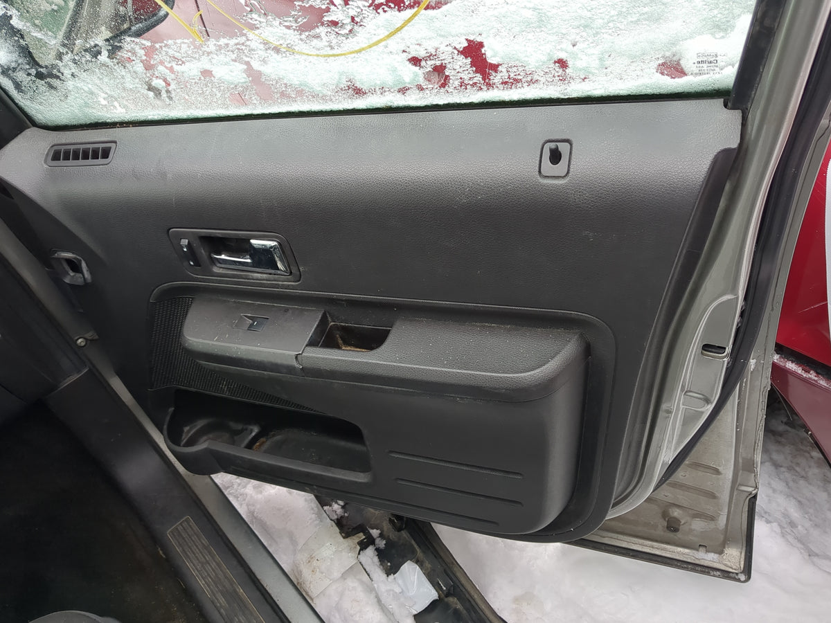 2008 Ford Edge Front Right Passenger Interior Door Panel Trim 1249015 - Oemusedautoparts1.com