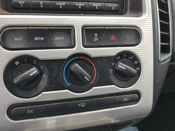 2007-2010 Ford Edge Climate Control Module Temperature AC/Heater Replacement Fits Fits 2007 2008 2009 2010 OEM Used Auto Par