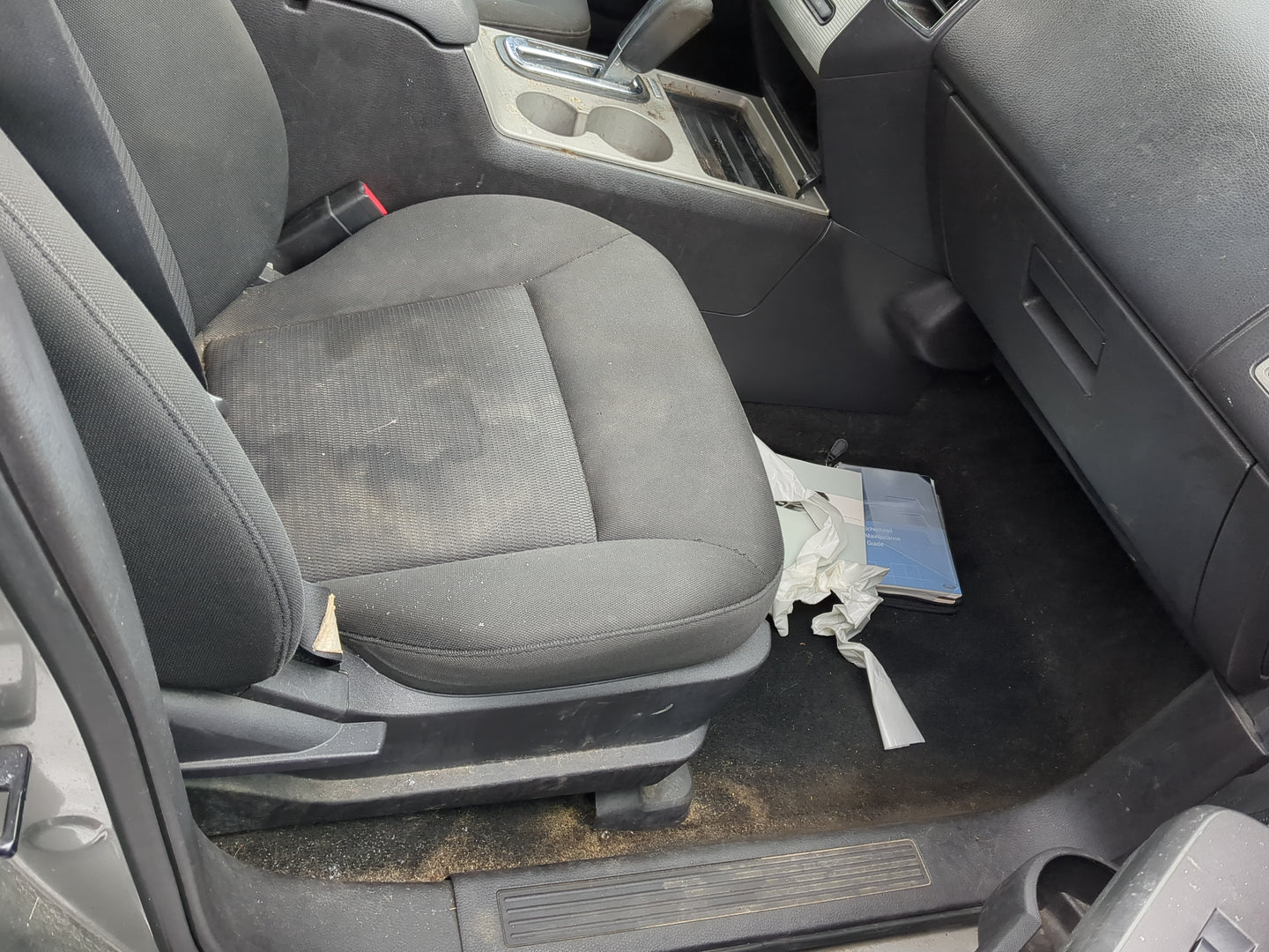 2008-2010 Ford Edge Passenger Front Seat Oem 1249034 - Oemusedautoparts1.com