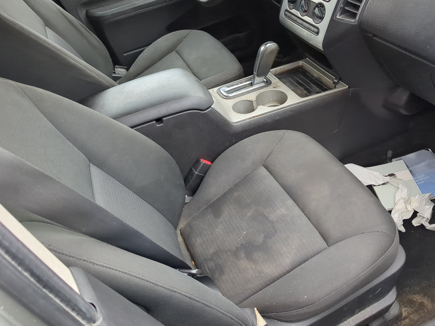 2008-2010 Ford Edge Passenger Front Seat Oem 1249034 - Oemusedautoparts1.com
