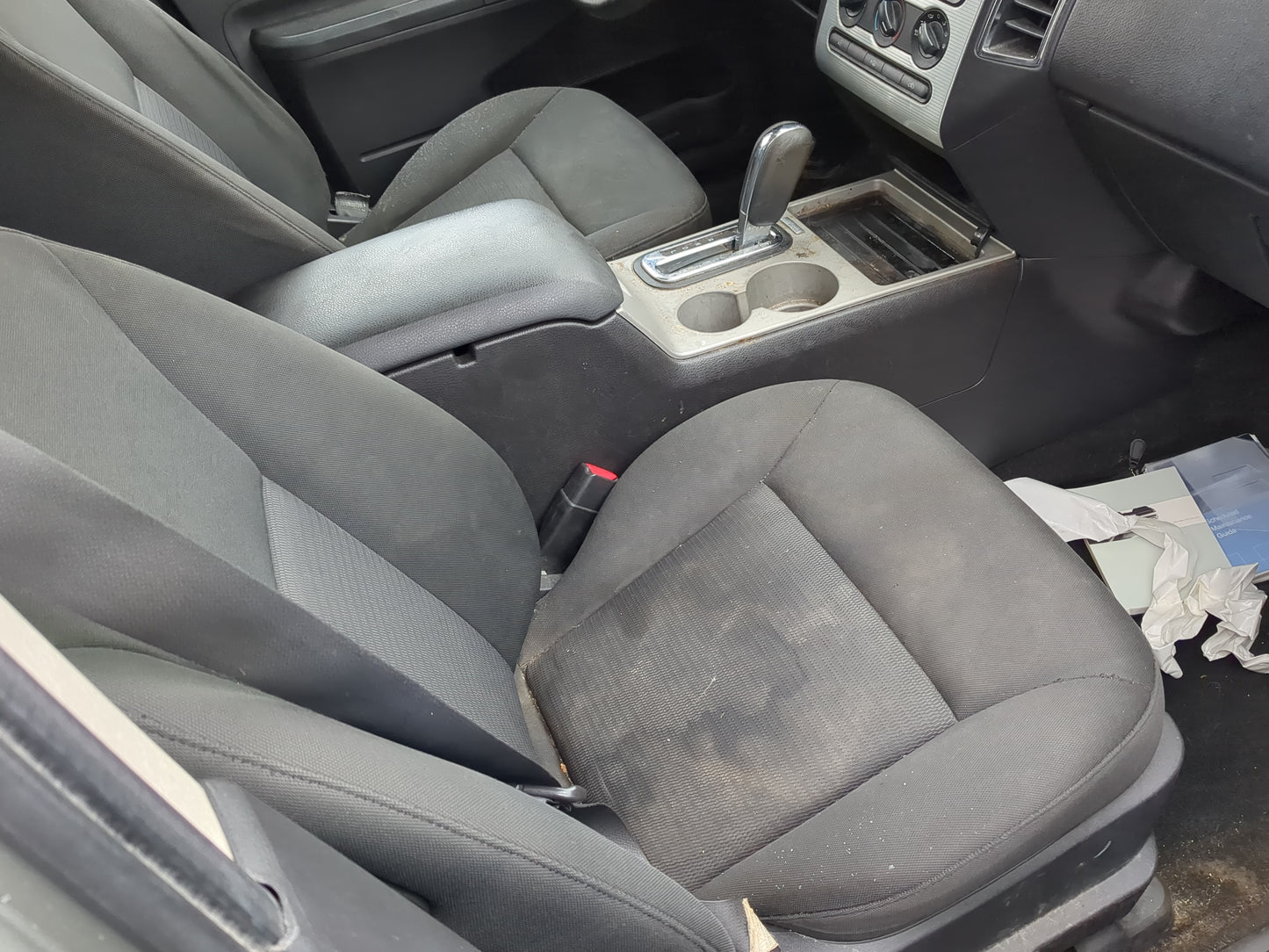 2008-2010 Ford Edge Passenger Front Seat Oem 1249034 - Oemusedautoparts1.com