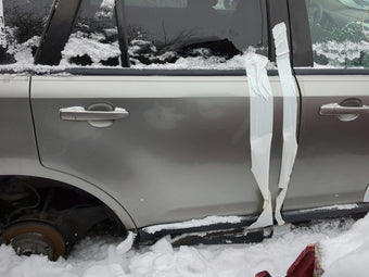 compare product 2007-2010 Ford Edge Passenger Rear Door Oem 1249038