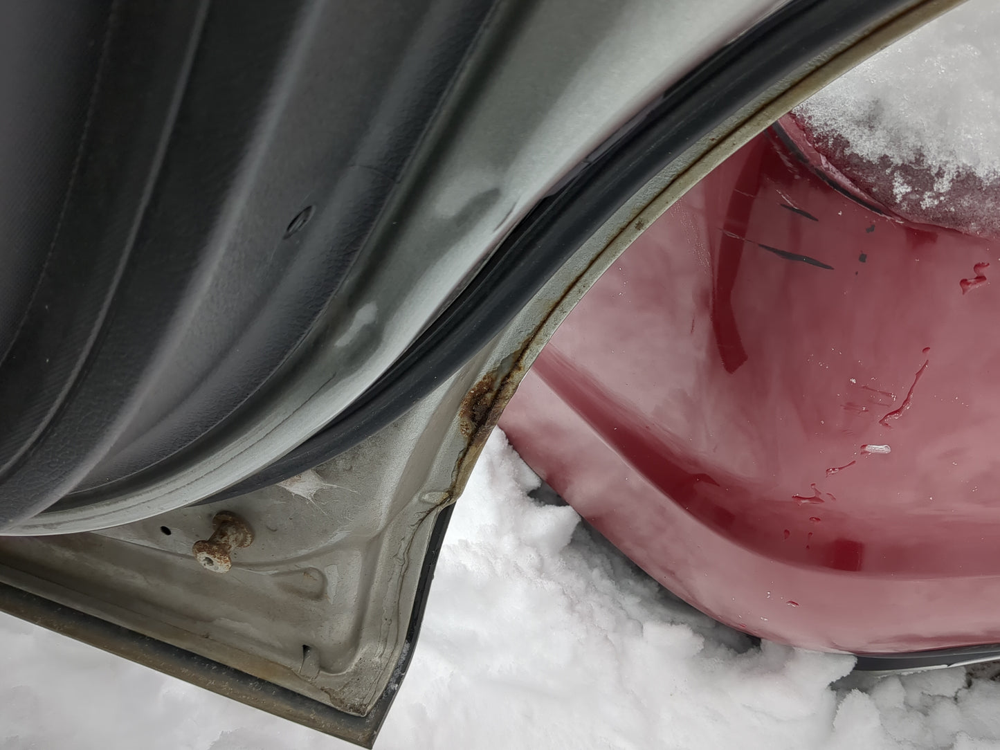 2007-2010 Ford Edge Passenger Rear Door Oem 1249038 - Oemusedautoparts1.com