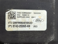 2008-2009 Ford Edge ABS Pump Control Module Replacement P/N:8T43-2D063-AN Fits Fits 2008 2009 OEM Used Auto Parts - Oemuseda