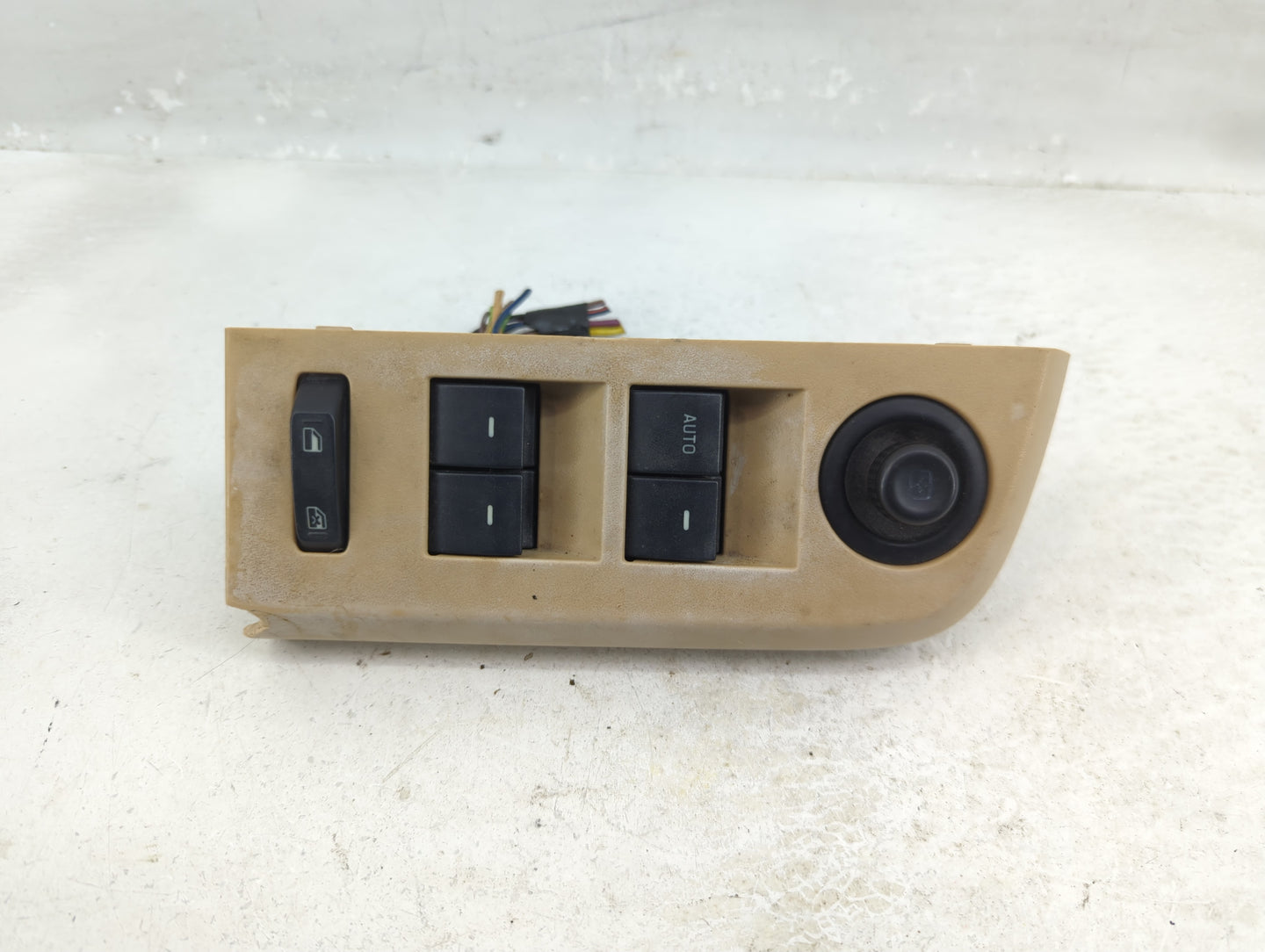 2007-2010 Ford Edge Master Power Window Switch Replacement Driver Side Left P/N:8L1T-14540-AAW Fits Fits 2006 2007 2008 2009